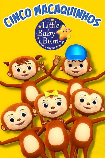 Cinco macaquinhos - LittleBabyBum! (2016)