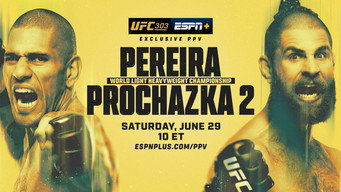 #4 UFC 303: Pereira vs. Prochazka 2