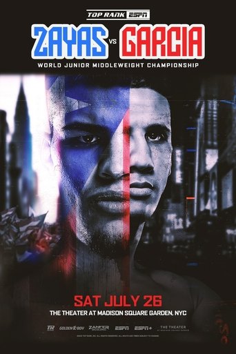 Xander Zayas vs. Jorge Garcia Perez (2025)