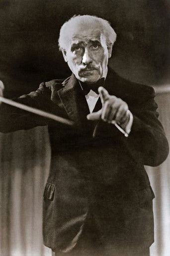 Foto de Arturo Toscanini
