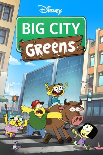 Big City Greens poster