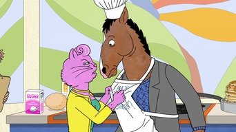Cena de BoJack, o feminista