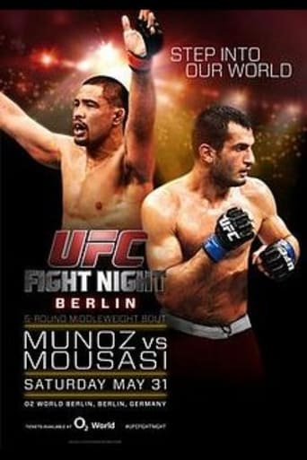 Poster of UFC Fight Night 41: Munoz vs. Mousasi
