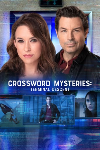 Crossword Mysteries: Terminal Descent poster