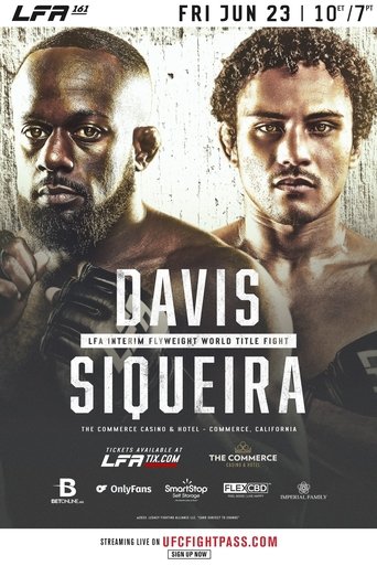 LFA 161: Davis vs. Siqueira