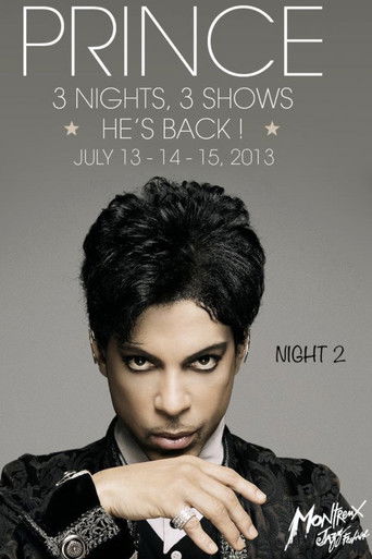Prince: Montreux 2013 (Night 2) (2013)