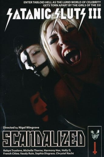Poster of Satanic Sluts III: Scandalized