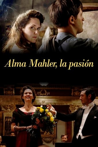 Poster of Alma Mahler, la pasión
