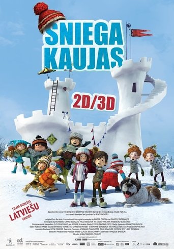 Sniega kaujas