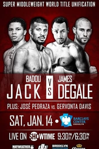 Poster of Badou Jack vs. James deGale