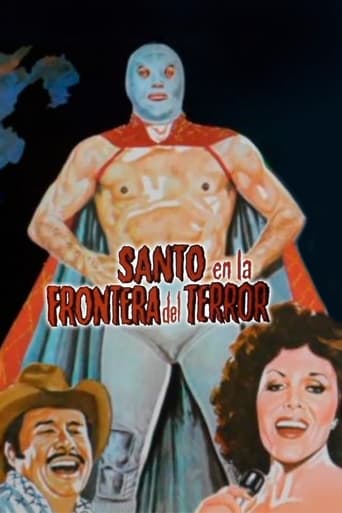 Santo en la frontera del terror