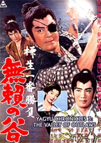 Poster för Yagyu Chronicles 3: Valley Of Outlaws