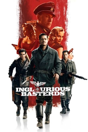 Poster för Inglourious Basterds