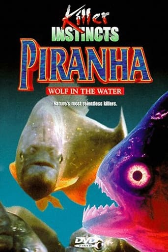 Poster för Piranha: Wolf in the Water