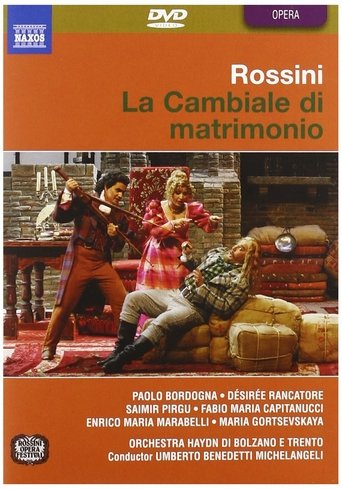 Poster of La cambiale di matrimonio