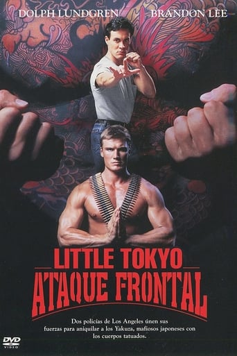 Poster of Little Tokyo: Ataque Frontal