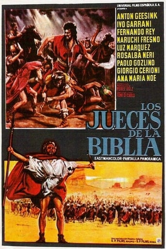 Poster of Los jueces de la Biblia (Gedeón y Sansón)