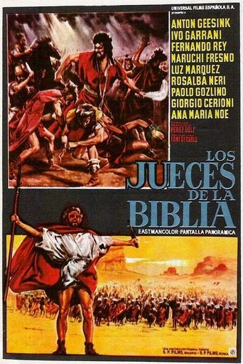 Los jueces de la Biblia (Gedeón y Sansón)