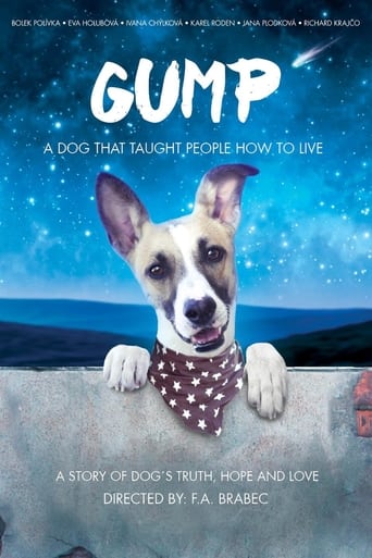 Poster of Gump – pes, který naučil lidi žít