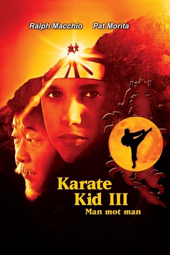 Poster för Karate Kid III - Man mot man