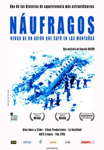 Poster for Náufragos. Vengo de un avión que cayó en las montañas