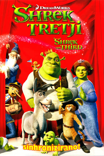 Shrek Tretji