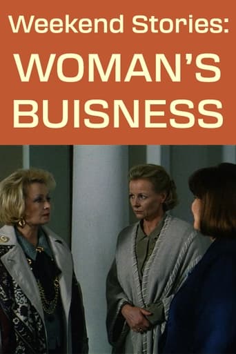 Poster för A Woman's Business