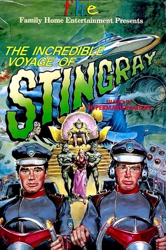 Poster för The Incredible Voyage of Stingray