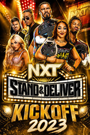 WWE NXT Stand & Deliver 2023 Kickoff