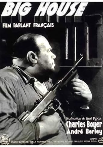 Poster of Révolte dans la prison