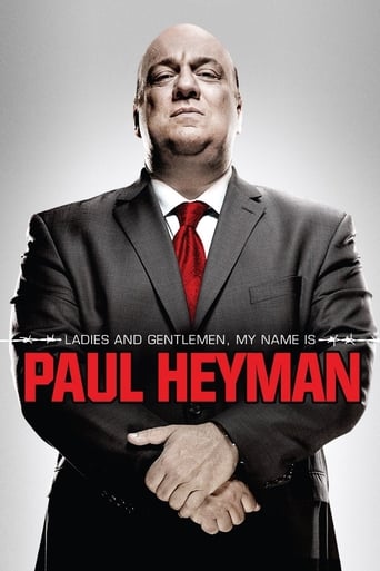 Poster för Ladies and Gentlemen, My Name Is Paul Heyman