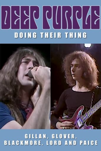 Poster för Deep Purple – Doing Their Thing