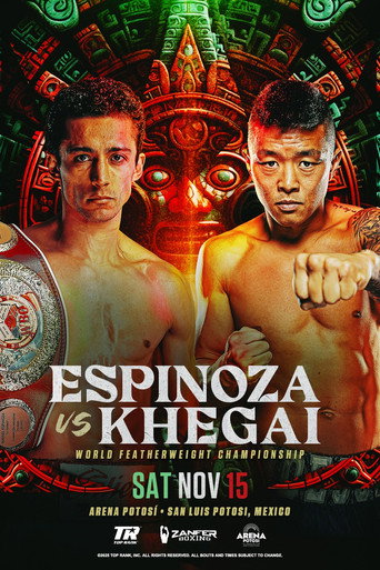 Rafael Espinoza vs. Arnold Khegai (2025)