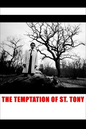 Poster of The Temptation of St. Tony