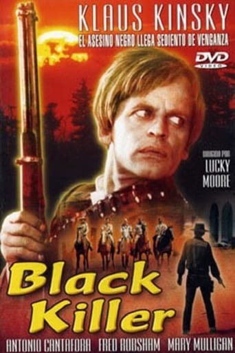 Poster of El pistolero de negro