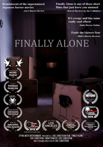 Finally Alone