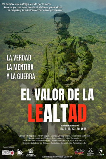 El valor de la lealtad poster