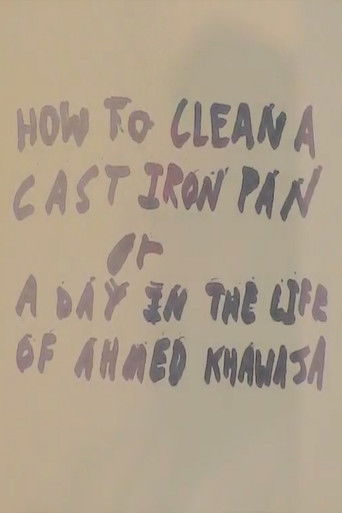 How to Clean a Cast Iron Pan (2012)