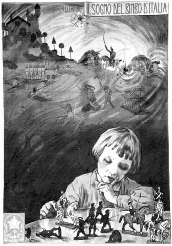La guerra ed il sogno di Momi (1917)