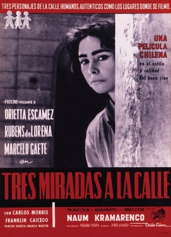 Poster of Tres miradas a la calle