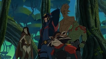 Cena de Guardiões da Galáxia