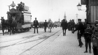 Dresden, August-Brücke (1896)