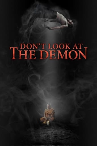 Movie poster: Don’t Look at the Demon (2022) ฝรั่งเซ่นผี