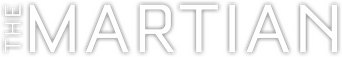 The Martian logo