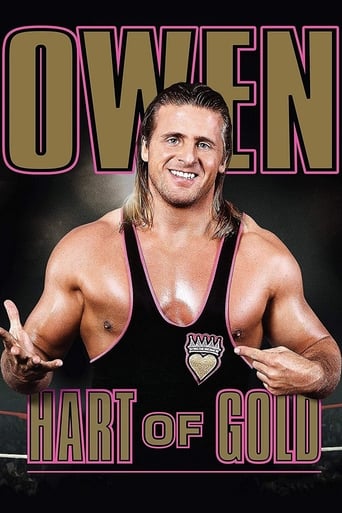 Poster för Owen Hart of Gold