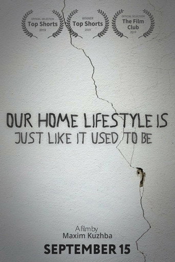 Our home lifestyle is just like it used to be