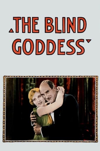 Poster för The Blind Goddess