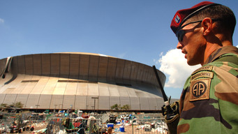 Katrina Cop in the Superdome (2010)