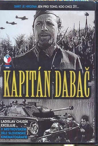 Poster of Kapitán Dabač