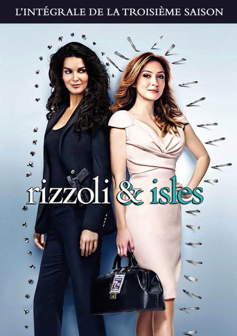 Rizzoli & Isles - S3 - Épisode 9 : Célébrité locale - Affiche